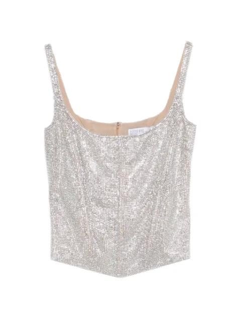 embellished top by GIUSEPPE DI MORABITO