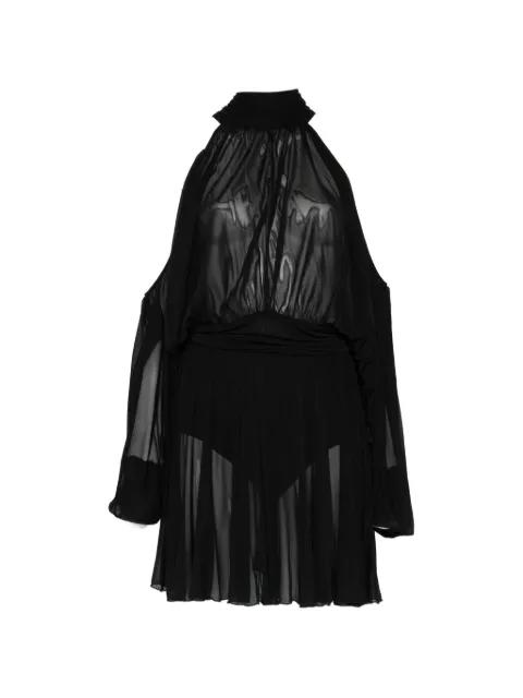 halterneck mini dress by GIUSEPPE DI MORABITO