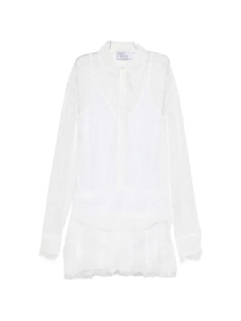 lace mini dress by GIUSEPPE DI MORABITO