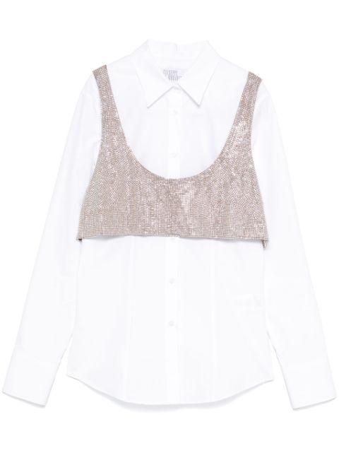layered shirt by GIUSEPPE DI MORABITO