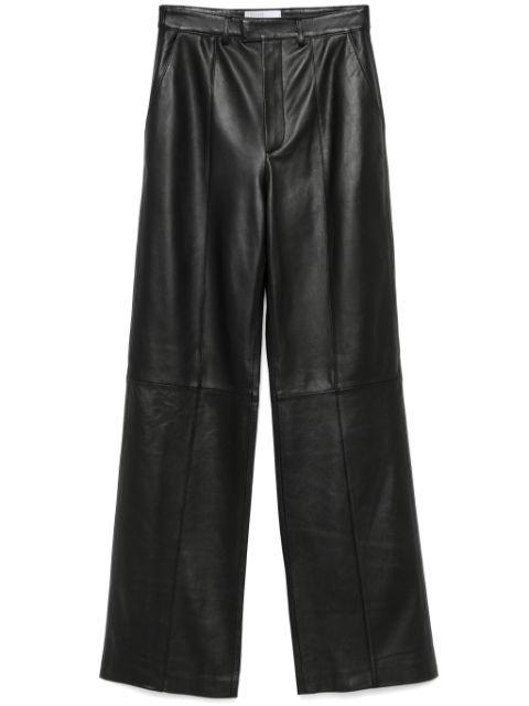 leather trousers by GIUSEPPE DI MORABITO