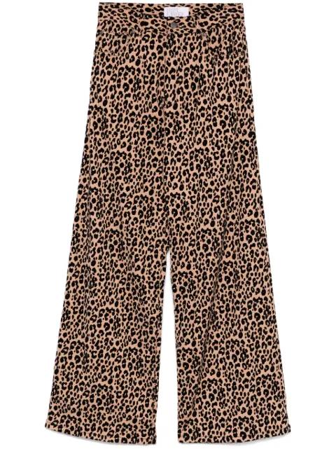 leopard-print jeans by GIUSEPPE DI MORABITO