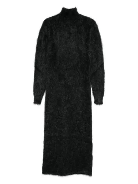 long-sleeve maxi dress by GIUSEPPE DI MORABITO