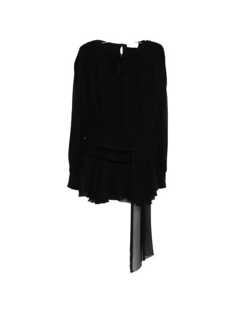 long-sleeves mini dress by GIUSEPPE DI MORABITO