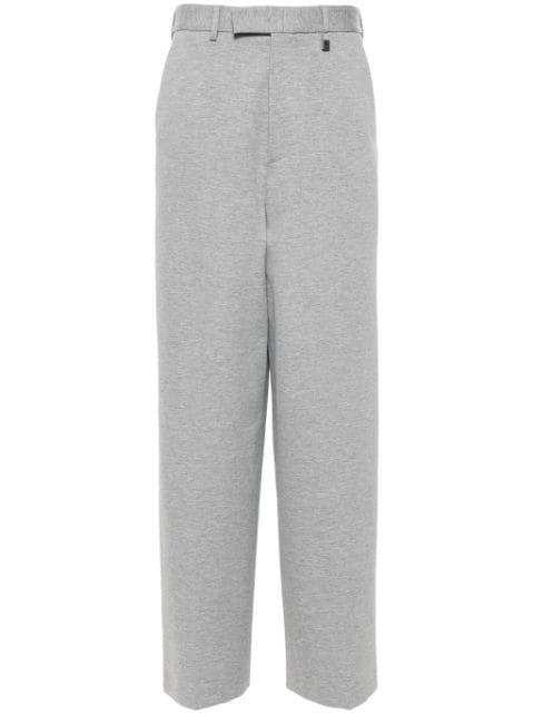 mélange trousers by GIUSEPPE DI MORABITO