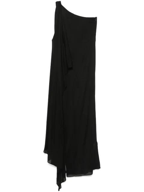 one-shoulder lo9ng dress by GIUSEPPE DI MORABITO