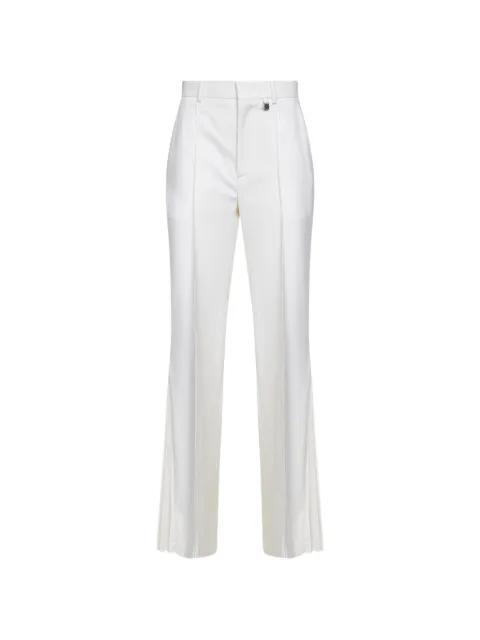 pleated flared trousers by GIUSEPPE DI MORABITO