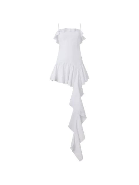 ruffled mini dress by GIUSEPPE DI MORABITO