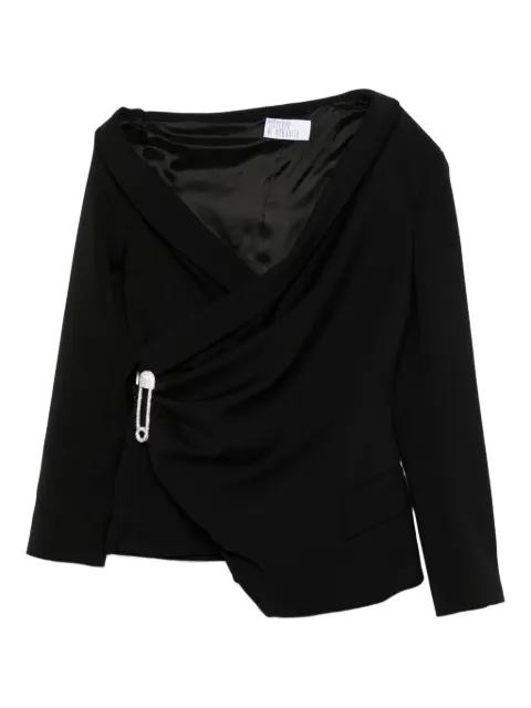 safety-pin blazer by GIUSEPPE DI MORABITO