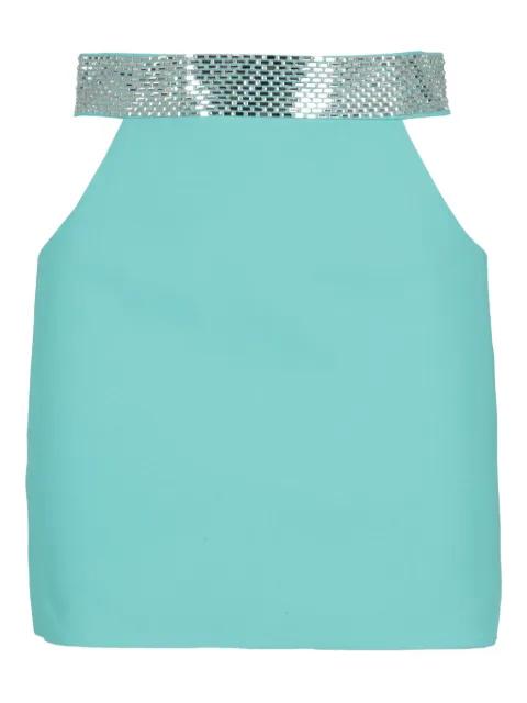 satin skirt by GIUSEPPE DI MORABITO