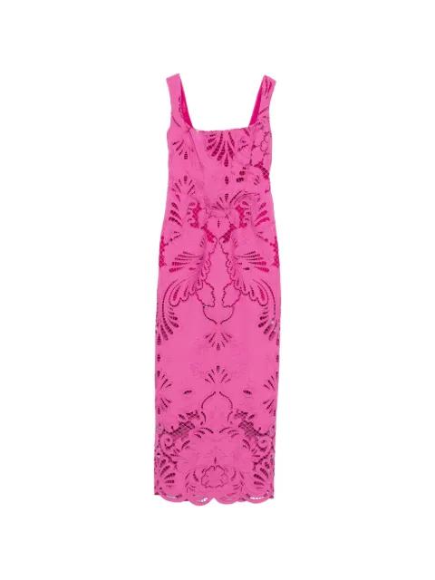 scalloped cut-out maxi dress by GIUSEPPE DI MORABITO