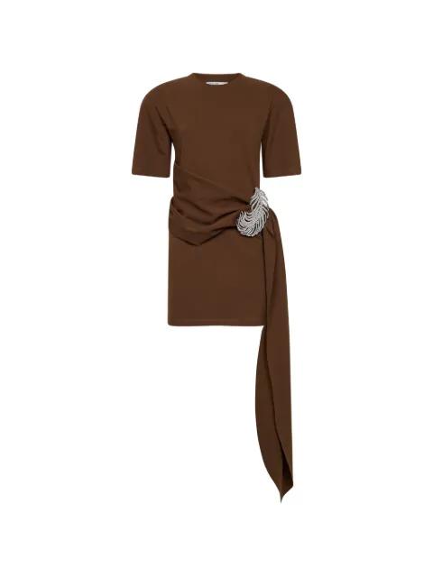short-sleeve mini dress by GIUSEPPE DI MORABITO