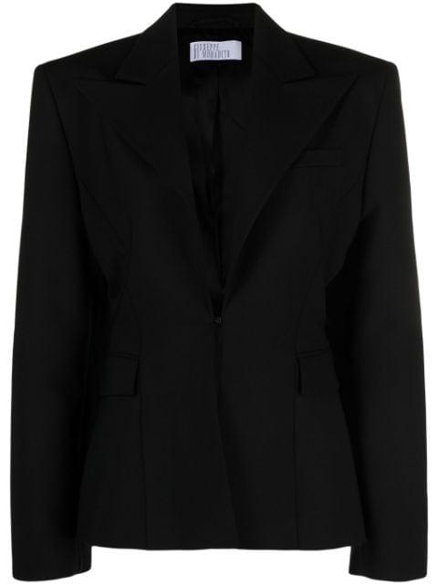 singe-breasted wool blazer by GIUSEPPE DI MORABITO