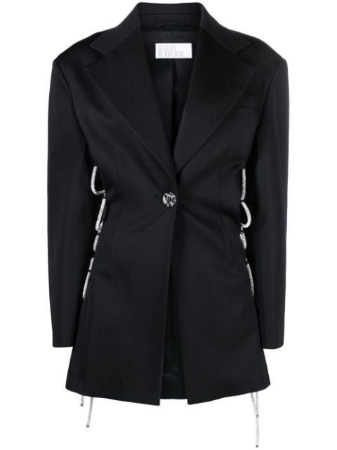 single-breasted blazer by GIUSEPPE DI MORABITO