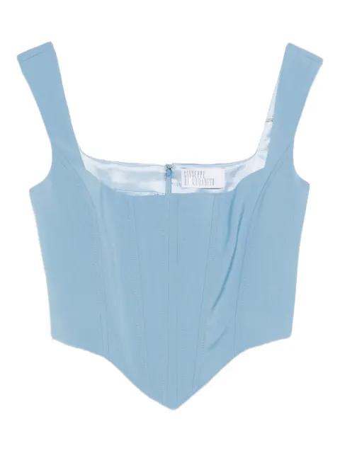 square-neck top by GIUSEPPE DI MORABITO