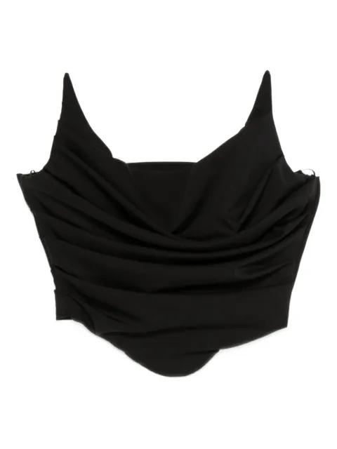 square-neck top by GIUSEPPE DI MORABITO