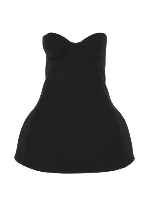 strapless mini dress by GIUSEPPE DI MORABITO