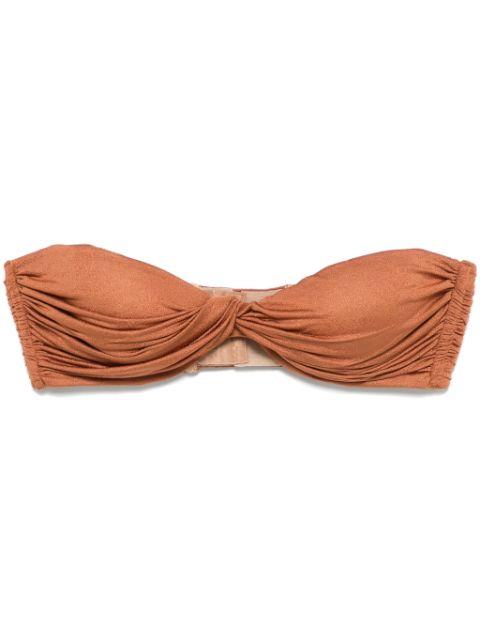 twist-detail top by GIUSEPPE DI MORABITO