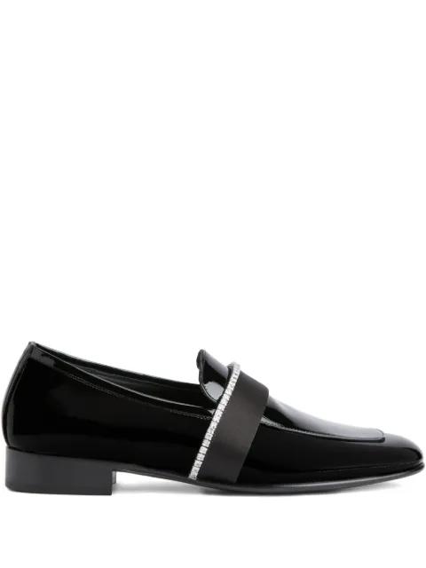 ARNAUD rhinestone-embellishment loafers by GIUSEPPE ZANOTTI