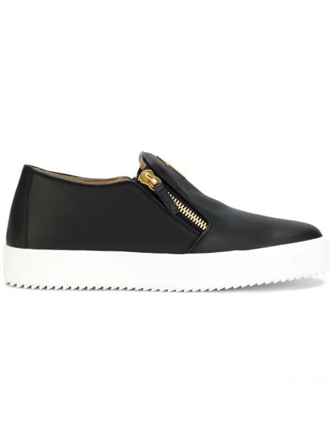 Adam laceless sneakers by GIUSEPPE ZANOTTI