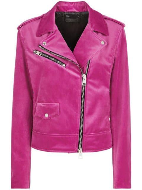 Amelia biker jacket by GIUSEPPE ZANOTTI