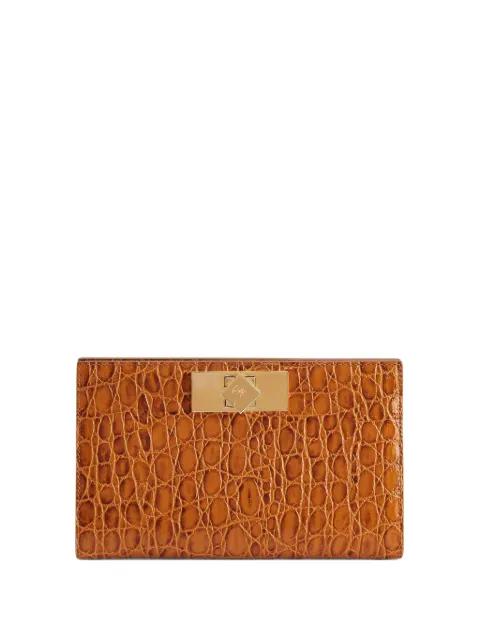 Annhita clutch bag by GIUSEPPE ZANOTTI
