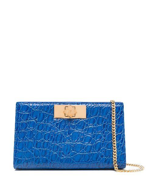 Annhita clutch bag by GIUSEPPE ZANOTTI
