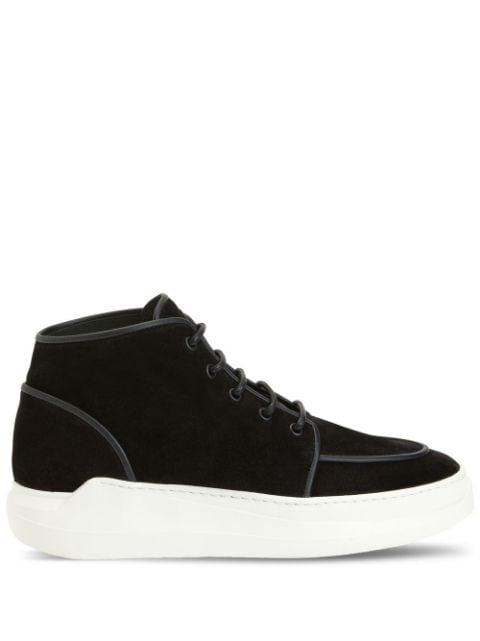 Bevel mid-top sneakers by GIUSEPPE ZANOTTI