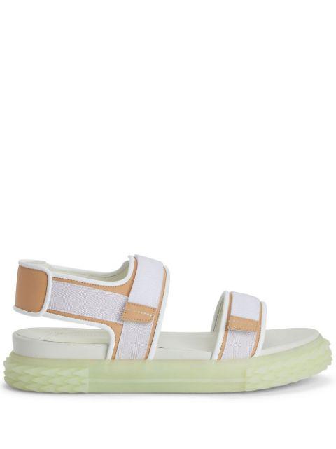 Blabber Gummy touch-strap sandals by GIUSEPPE ZANOTTI