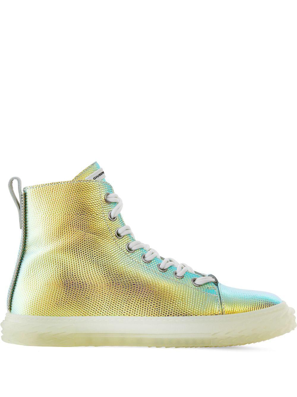 Blabber lace-up high-top sneakers by GIUSEPPE ZANOTTI