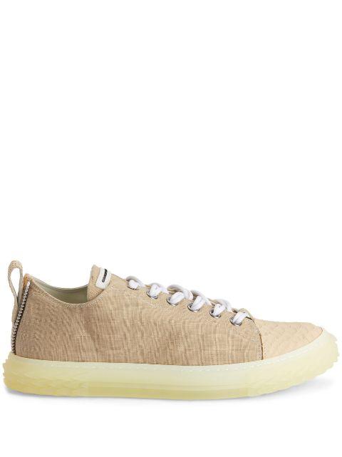 Blabber lace-up high-top sneakers by GIUSEPPE ZANOTTI