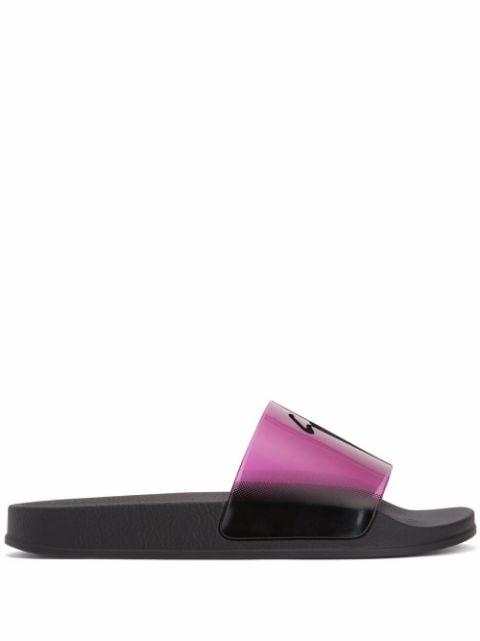 Brett signature slides by GIUSEPPE ZANOTTI