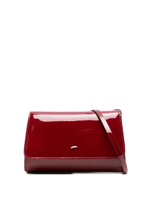 Cleopatra logo-plaque mini bag by GIUSEPPE ZANOTTI