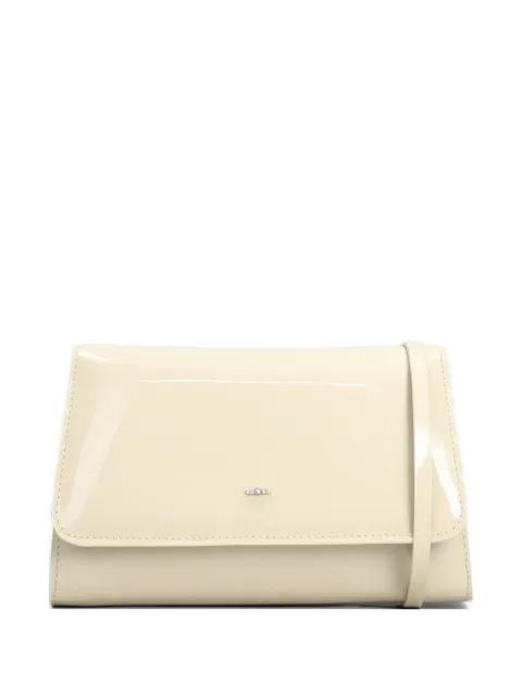 Cleopatra logo-plaque mini bag by GIUSEPPE ZANOTTI