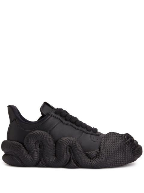 Cobras 3D-detail low-top sneakers by GIUSEPPE ZANOTTI