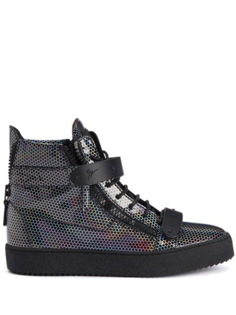 Coby double-straps mid-top sneakers by GIUSEPPE ZANOTTI