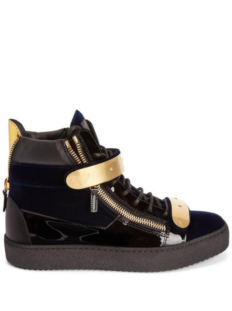 Coby double-straps mid-top sneakers by GIUSEPPE ZANOTTI