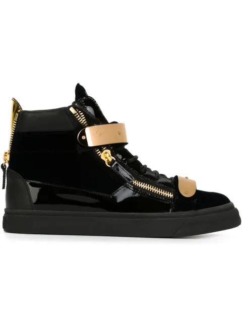 'Coby' hi-top sneakers by GIUSEPPE ZANOTTI