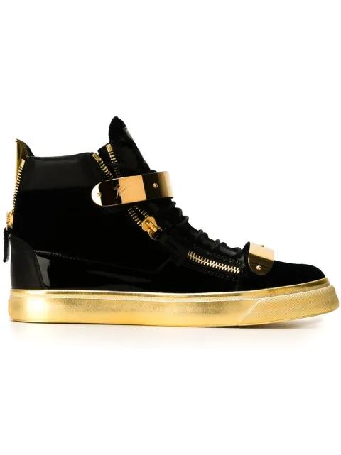 'Coby' hi-top sneakers by GIUSEPPE ZANOTTI