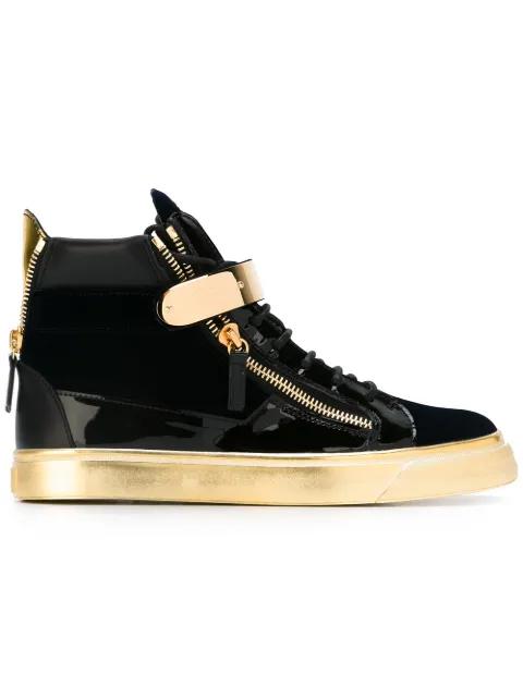 'Coby' hi-top sneakers by GIUSEPPE ZANOTTI