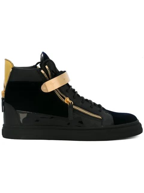 'Coby' mid-top sneakers by GIUSEPPE ZANOTTI