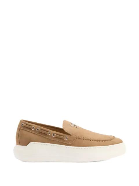 Conley String signature detail loafers by GIUSEPPE ZANOTTI