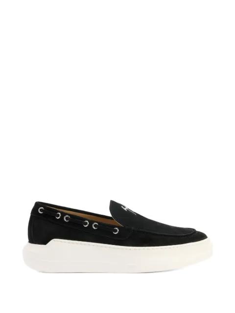 Conley String signature metal detail loafers by GIUSEPPE ZANOTTI