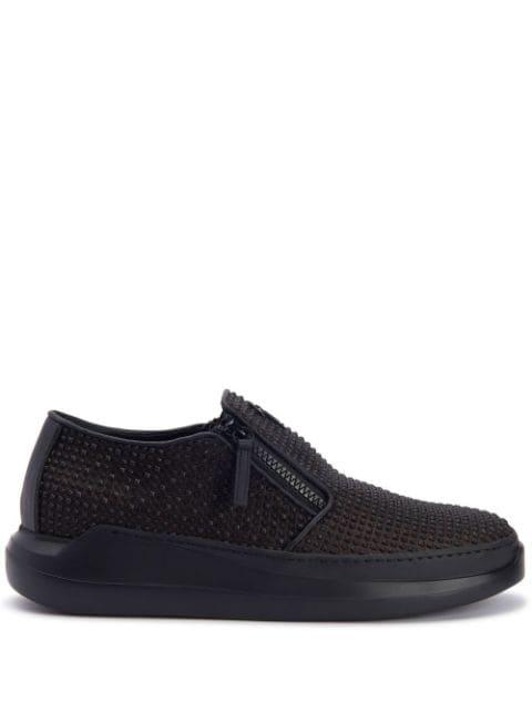 Conley Zip chunky sneakers by GIUSEPPE ZANOTTI