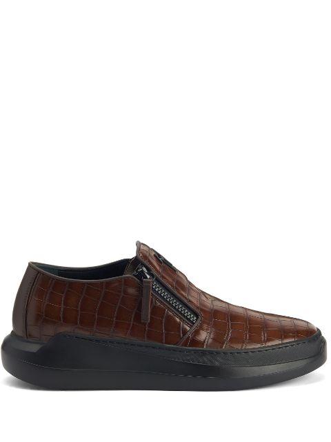 Conley Zip chunky sneakers by GIUSEPPE ZANOTTI