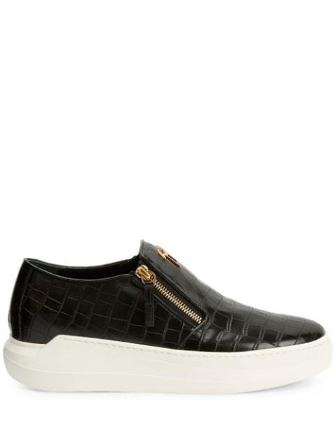 Conley Zip chunky sneakers by GIUSEPPE ZANOTTI