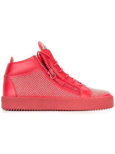 Connor mid-top sneakers by GIUSEPPE ZANOTTI