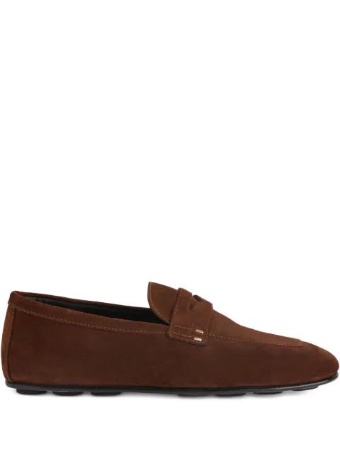 Cristophe suede loafers by GIUSEPPE ZANOTTI