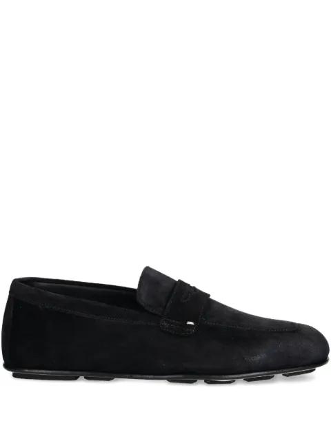 Cristophe suede loafers by GIUSEPPE ZANOTTI