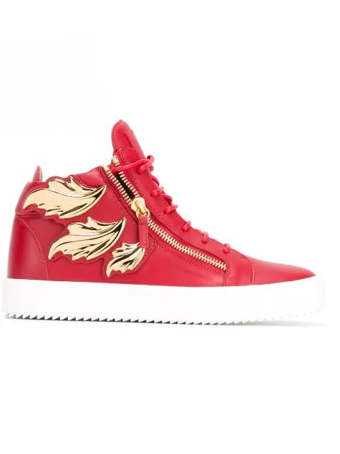 'Cruel' mid-top sneakers by GIUSEPPE ZANOTTI